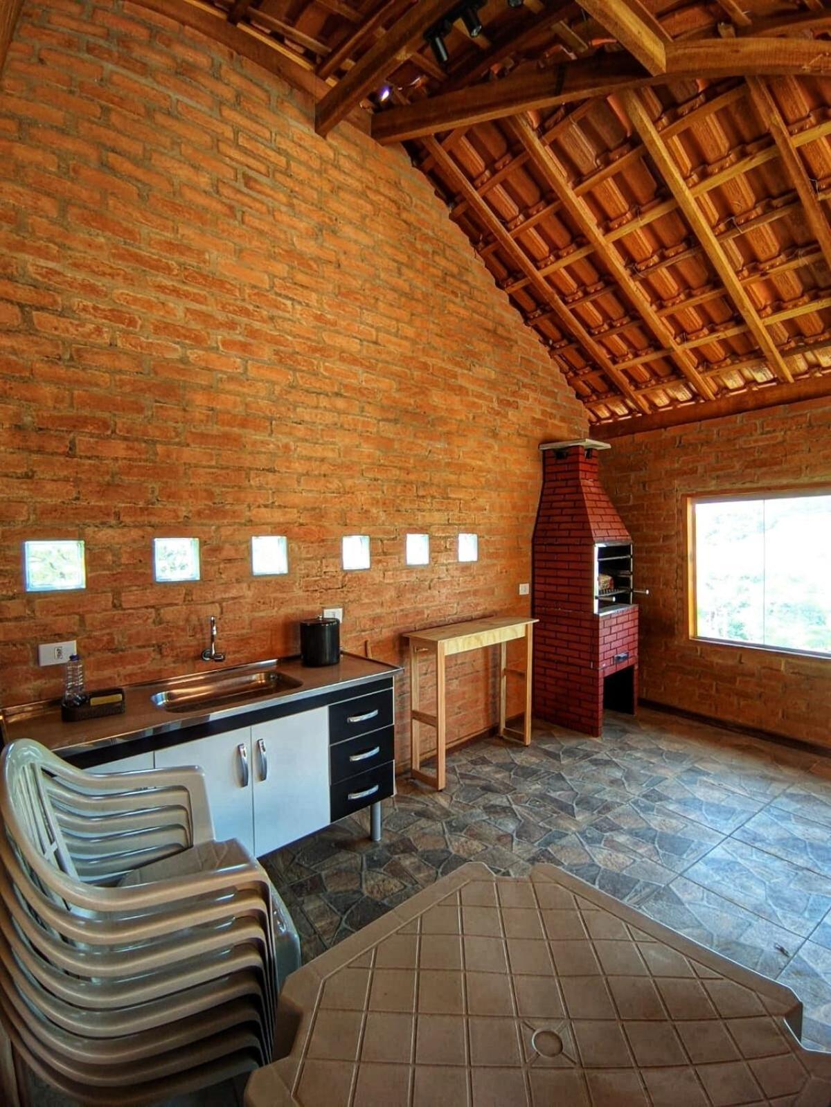Recanto Alvorada - Casa De Campo Santo Antonio do Pinhal Exterior photo