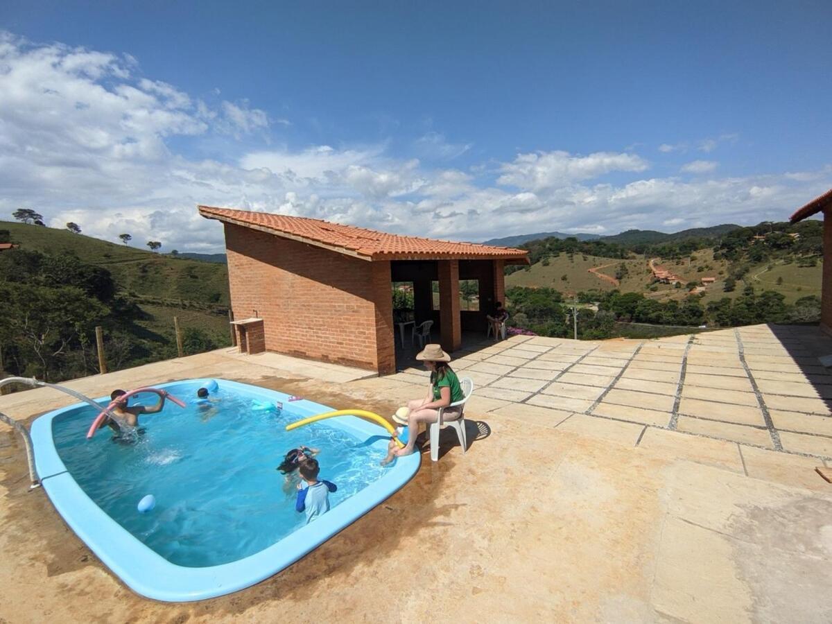 Recanto Alvorada - Casa De Campo Santo Antonio do Pinhal Exterior photo